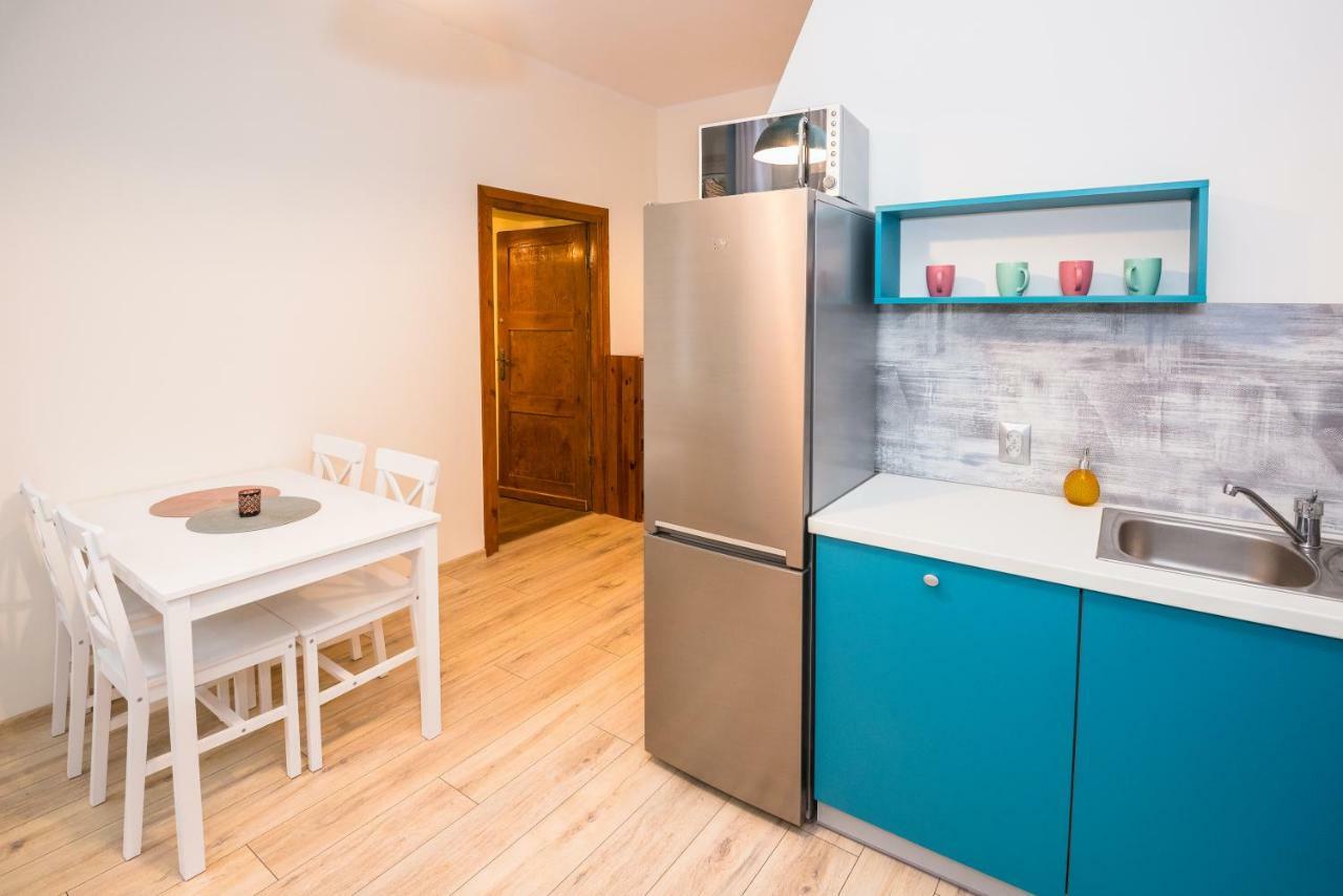 Apartament Przy Walach Chrobrego Szczecin Luaran gambar
