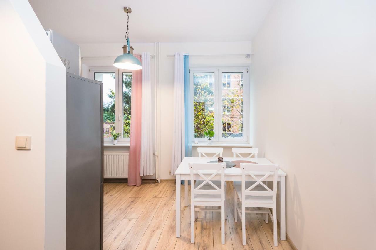 Apartament Przy Walach Chrobrego Szczecin Luaran gambar