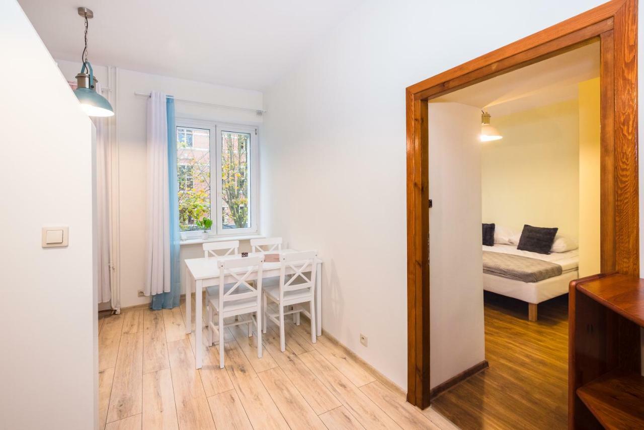 Apartament Przy Walach Chrobrego Szczecin Luaran gambar